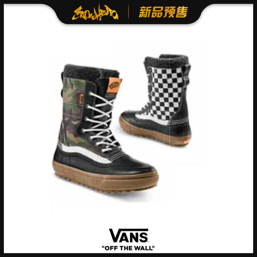 2021 VANS Standard MTE camo/checkerboard 42 商品图0