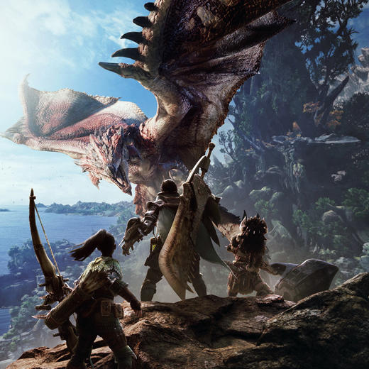 【共享租借】索尼（SONY）PS4 游戏卡 怪物猎人世界MHW中文 标准版 租借共享 商品图2