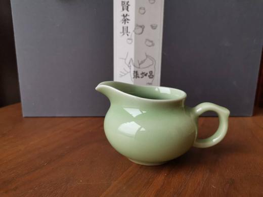 龙泉青瓷 工艺美术大师张晞 七贤茶具  送大师盖碗 商品图3