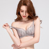 【秒杀品不退不换】皇家丽美小胸托胸聚拢舒适三排扣蕾丝内衣WW907-3 商品缩略图0