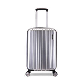 【美旅】经典条纹 可扩展 大容量 时尚色彩 拉杆箱 24Q