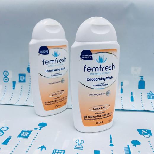 FemFresh护理洗液250ml#洋甘菊#百合（002105）（002099） 商品图0