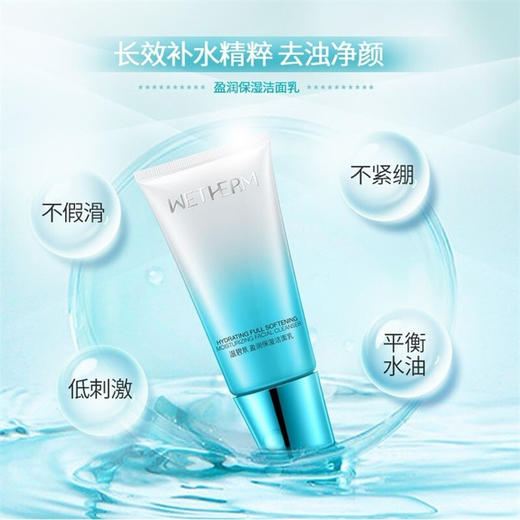 温碧泉盈润保湿洁面乳 商品图1