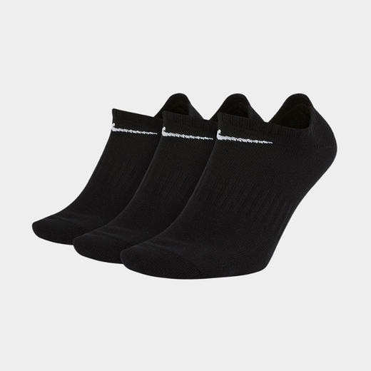 Nike耐克官网袜子春季新款男袜女袜三双装低帮船袜SX7678-010 商品图0