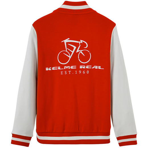 kelme卡尔美 春季新款休闲棒球服外套女撞色立领休闲夹克外套 商品图2