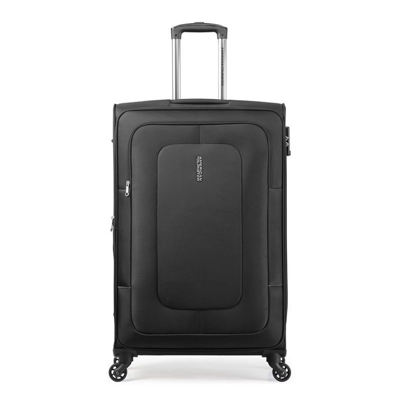 【美旅】拼接设计 TSA密码锁 大容量 易收纳 拉杆箱 TE8