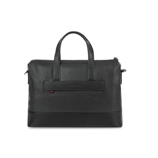 新秀丽公文包 皮革拼接 复古设计 沉稳中凸显个性 多用途，可手提可斜挎 BW3*007 商品图3