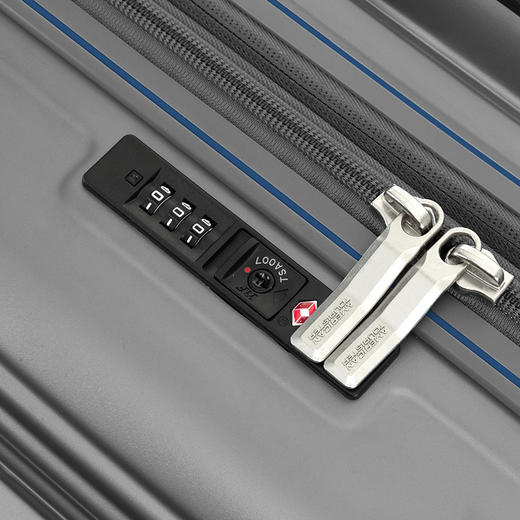 【美旅】循环再生材质 双层防爆拉链 40：60箱体结构 大容量 易收纳 拉杆箱 GW8 商品图5