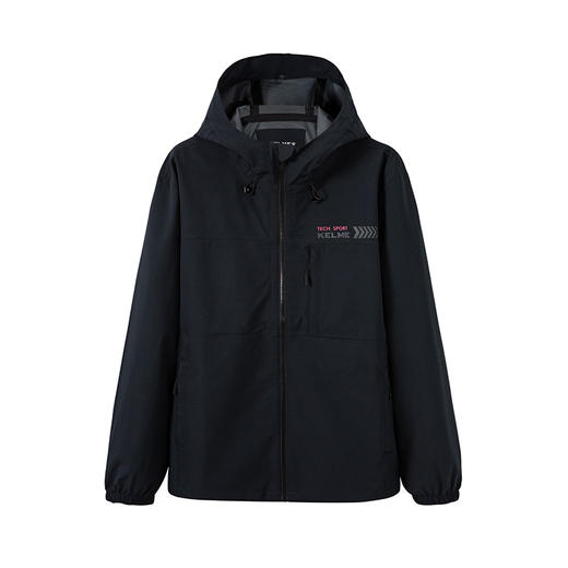 kelme卡尔美官方旗舰店新款男春秋季外衣 运行休闲男士梭织外套 商品图1