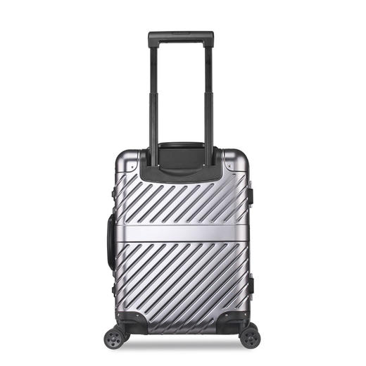 【美旅】铝镁合金 轻质航空系 金属护角 镭射激光LOGO 私密内装干湿分离 拉杆箱 TI5 商品图3