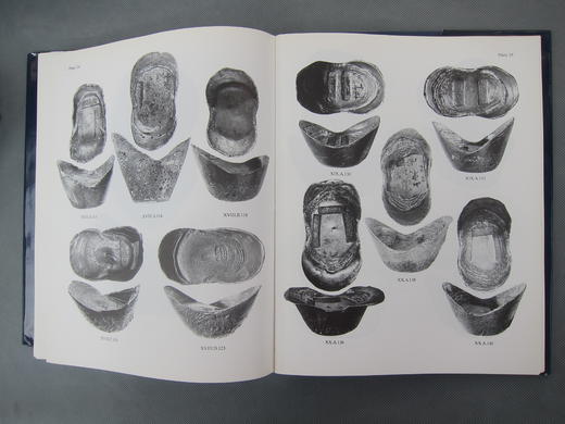 原版！《大英博物馆所藏中国元宝目录》 商品图7