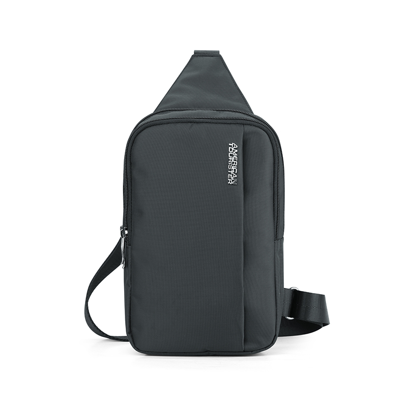 【美旅】便携 轻便 时尚设计 多口袋 易收纳 单肩 胸包 男士斜挎包 TY8