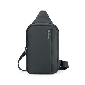 【美旅】便携 轻便 时尚设计 多口袋 易收纳 单肩 胸包 男士斜挎包 TY8