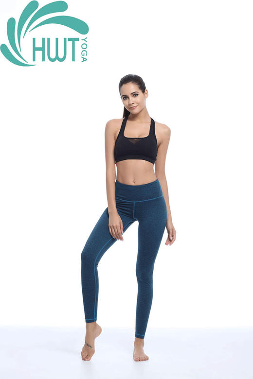 《捡漏专场 不退换》HWT工字圆领瑜伽纱网BRA（含胸垫） 商品图7