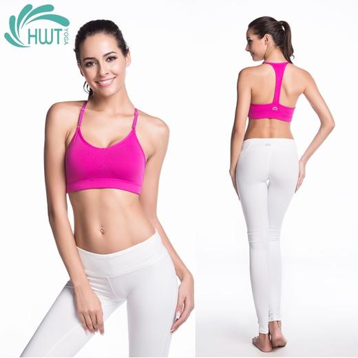 哈瓦塔桃心丁字经典BRA夏季瑜伽服（含胸垫） 商品图4