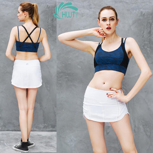 HWT 强度支撑运动瑜伽BRA（含胸垫） 商品图2