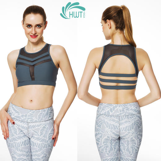 《捡漏专场  不退换》HWT中强度线条挖背BRA（含胸垫） 商品图2