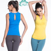 《捡漏专场  不退换》HWT水滴V领背心上衣夏季瑜伽服 商品缩略图4
