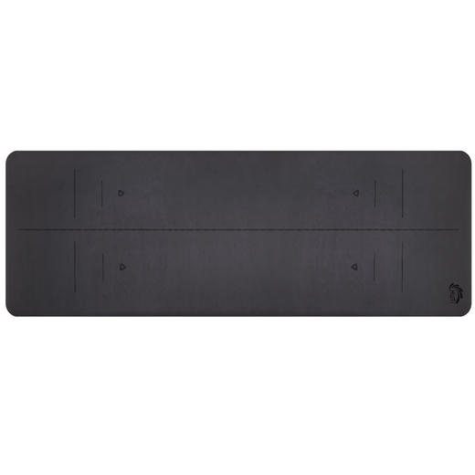 HWT华威特十一周年店庆瑜伽垫土豪垫PU垫(带体位线） 商品图2