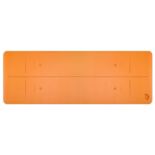 HWT华威特十一周年店庆瑜伽垫土豪垫PU垫(带体位线） 商品图4