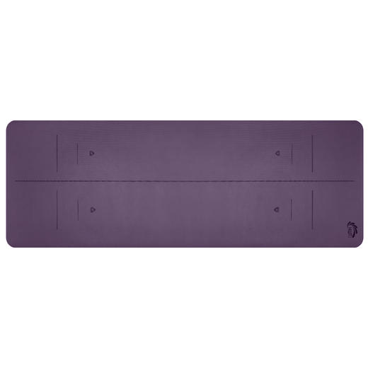 HWT华威特十一周年店庆瑜伽垫土豪垫PU垫(带体位线） 商品图5