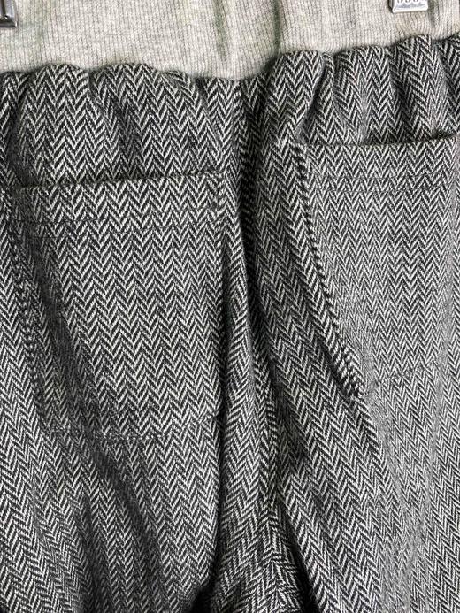 棉果果秋冬季男童加纯棉内里加肥长裤M412200418669 商品图5