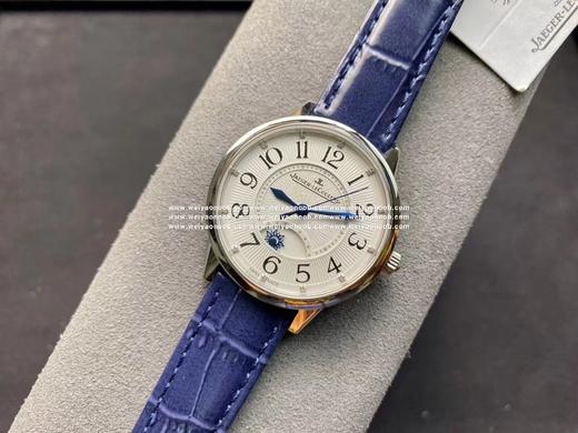 ZF 积家约会——约会系列腕表浪漫登场，修正现市面 版本的 不足之处，简约淑女，显浪漫情怀。【表壳】腕表尺寸34mmX8.8mm。简约干练的外壳打磨精细， 商品图7