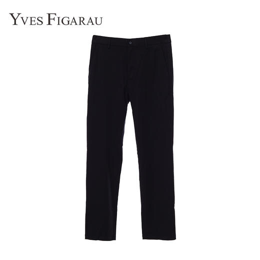  YvesFigarau伊夫·费嘉罗男士宽松直筒休闲裤861406 商品图5