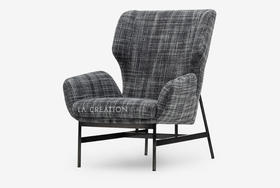 Mart 休闲椅  |  皮布面料可选，详询客服