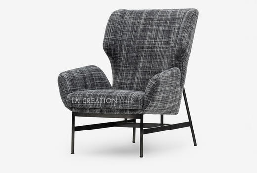 Mart 休闲椅  |  皮布面料可选，详询客服 商品图0