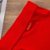 （一盒两条）男士大红安可拉红鸿运本命年莫代尔弹力棉长绒棉平角内裤7340/3633/890/5583/4551 商品缩略图3