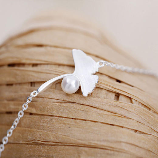 手链复古文艺森系银杏叶手链时尚饰品恋与制作人女韩版 商品图1