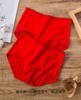 女士弹力棉舒柔棉精梳棉撞色提花花边大红鸿运三角内裤2846/2933/2934/2935/2936/2937/2939/2941 商品缩略图5