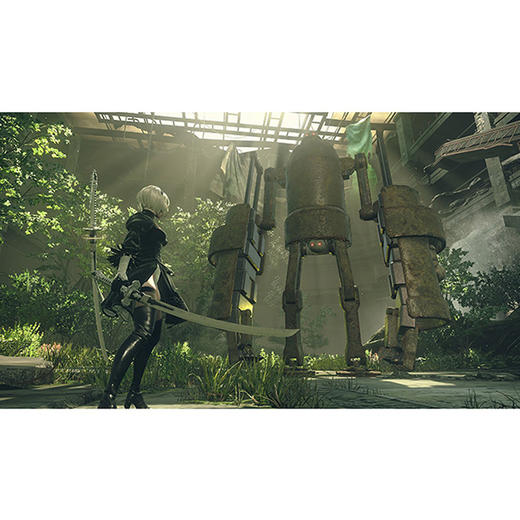 索尼（SONY）PS4 游戏卡 尼尔机械纪元 人工生命 租借共享 商品图4