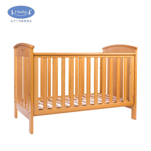 【待上架】i-baby天福宝贝原木婴儿床实木植物油飘香欧式婴儿床多功能婴儿床 A6150006 商品图0