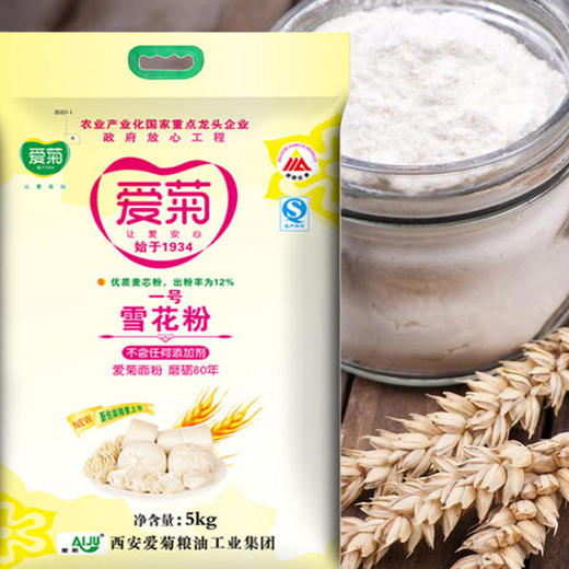 爱菊雪花粉5kg 商品图0