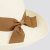 春夏 遮阳优雅蝴蝶结装饰 草帽 可调节尺寸 DS20SSMC-02 商品缩略图3