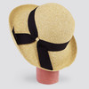 春夏 遮阳优雅蝴蝶结装饰 草帽 可调节尺寸DS20SSMC-01 商品缩略图5