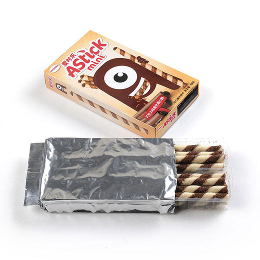 爱时乐巧克力味威化卷心酥50g 商品图2