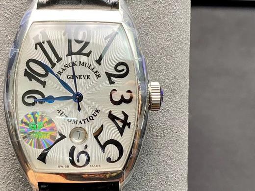 GF厂 Franck Muller 法兰克穆勒Casablanca系列 8880酒桶形 腕表，最好版本fm，39.5X55.3x13.7mm，316精钢表壳，蓝宝石镜面，搪瓷表盘，牛皮表带，针扣，防水 商品图0