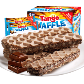 【巧克力味】印度Tango 奥朗探戈咔咔脆威化饼干160g