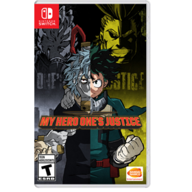 二手Switch游戏 我的英雄学院 中文版
