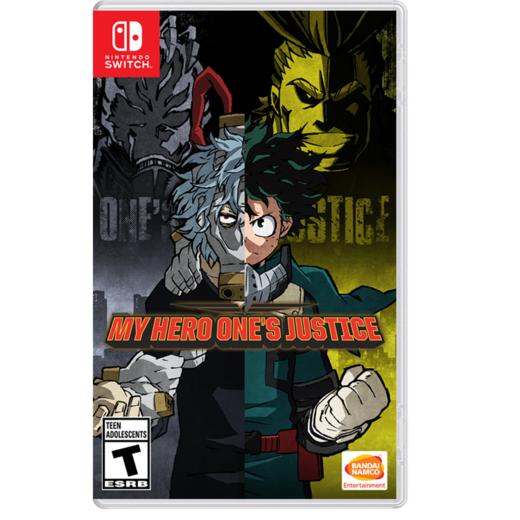 二手Switch游戏 我的英雄学院 中文版 商品图0