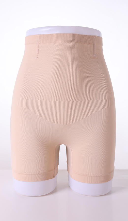 女士爆冰裤暴冰裤冰川裤高腰收腹带鱼骨面膜提臀安全裤三角裤内裤2067/2068 商品图3