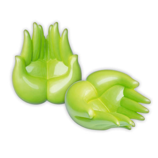 掬香枕莲-佛手烛台 商品图5