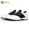 美国PGA 高尔夫球鞋 男士真皮鞋子 鳄鱼纹牛皮+防水超纤 防滑鞋钉 商品缩略图1