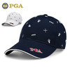 美国PGA 高尔夫男士球帽  防晒遮阳 职业款男帽 透气舒适 可调节 商品缩略图0