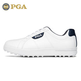美国PGA 高尔夫球鞋 女士防水鞋子 百搭舒适 防滑固定钉 2020新品