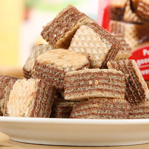 莱家榛子味威化饼干125g 商品图2