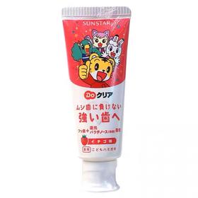 巧虎儿童牙膏草莓味/条 4901616009622 1*12